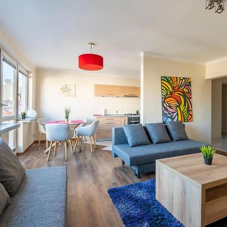 Апартаменты Pearl Of Lodz -Off Piotrkowska View Экстерьер фото